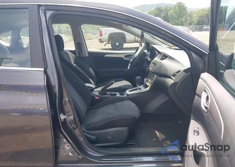 2014 Nissan Sentra Sv z USA, uszkodzony, nr VIN 3N1AB7AP4EY252630